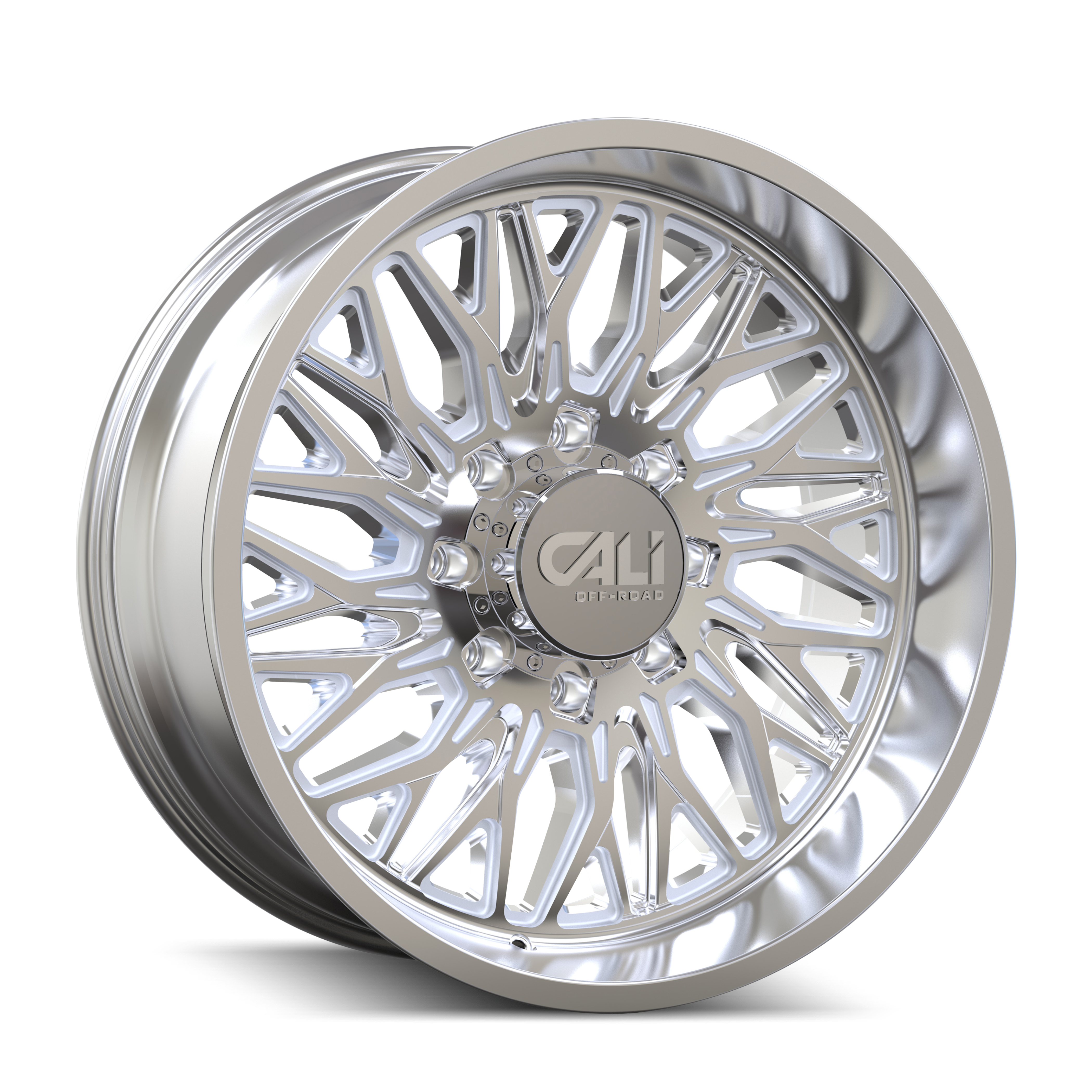 Cali Offroad - CALI OFF-ROAD CRUSHER 9118 POLISHED 22X10 8-180