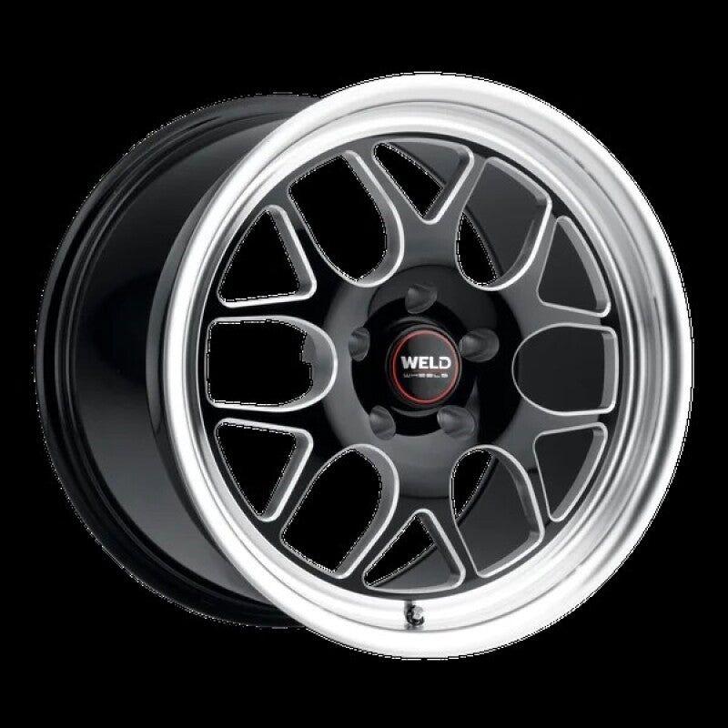 Weld Solana Drag 17x11 / 5x115 BP / ET0 / 78.1mm Bore - Gloss