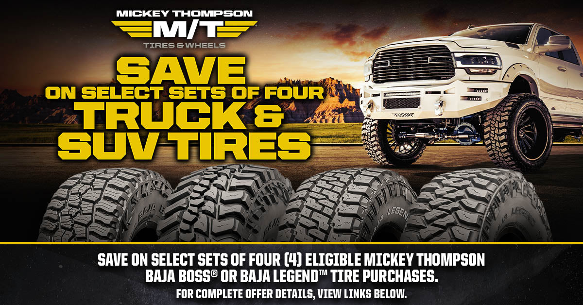 Mickey Thompson Fall Rebate