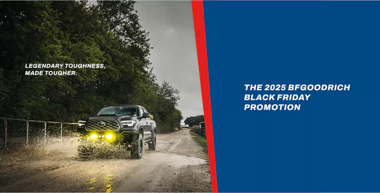 2025 BFGoodrich Black Friday Promotion