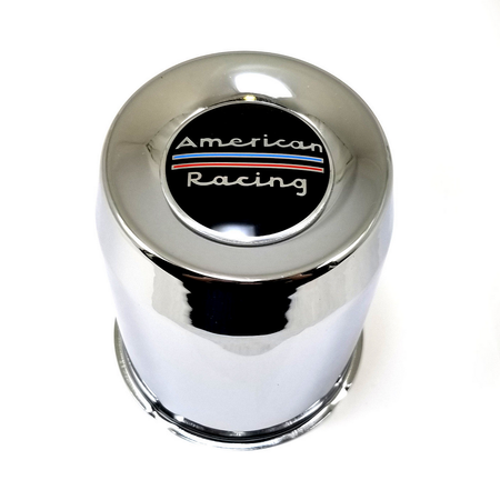 AR CAP 5.15'' CHROME AR LOGO