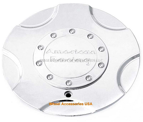 AR CAP AR608 CHROME FULL COVER