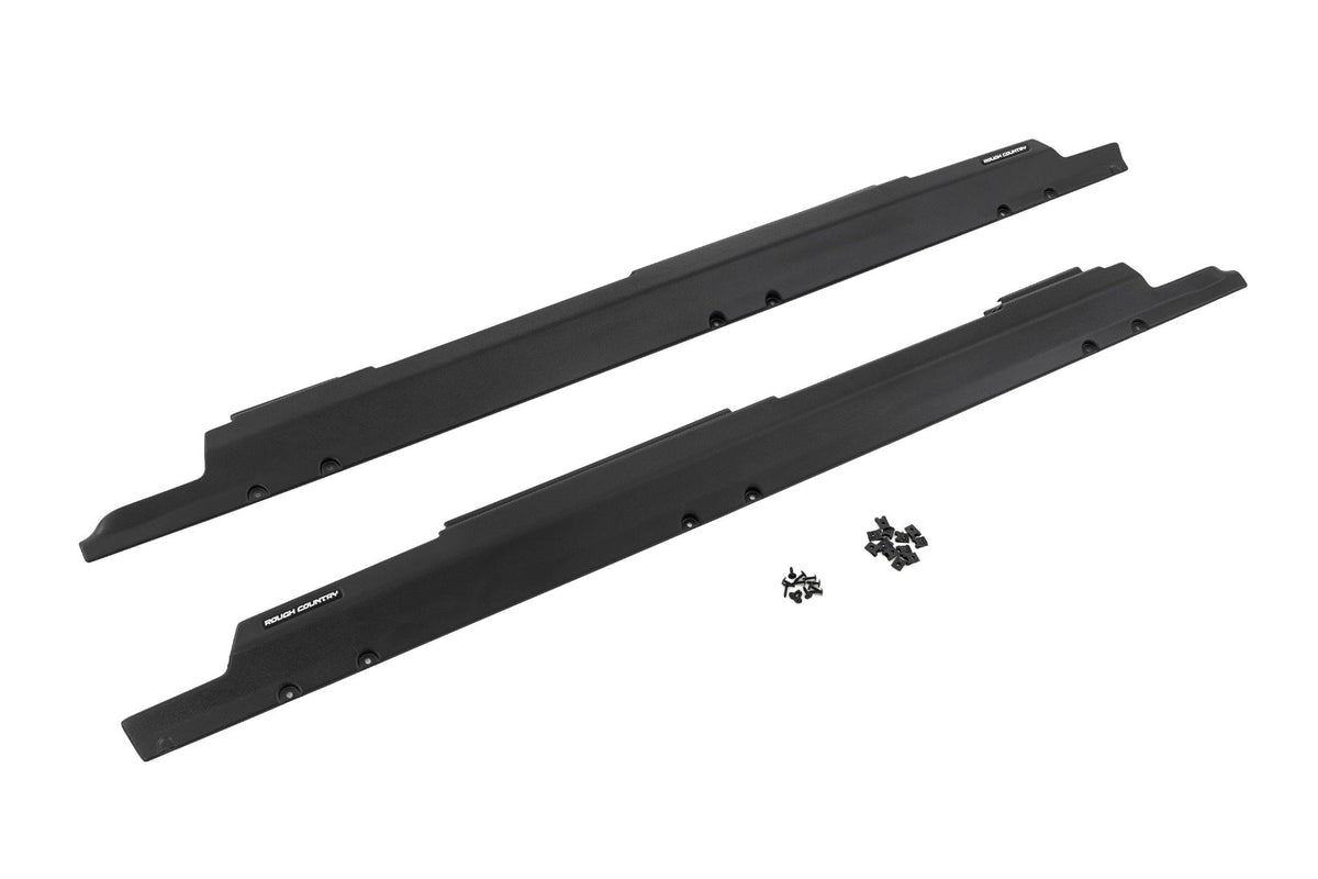 Trail Cladding | Rocker Sill Plates | Jeep Wrangler Unlimited 2WD/4WD (07-18)
