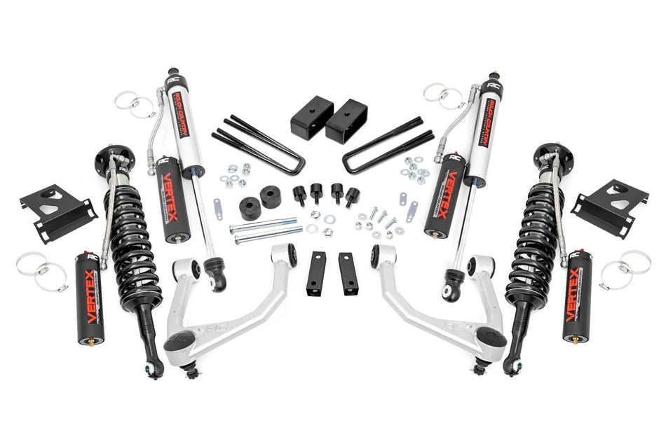 3.5 Inch Lift Kit | Vertex | Toyota Tundra 4WD (2007-2021)