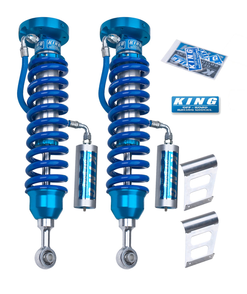 King Shocks 2007+ Toyota Tundra 2.5 Dia Front Coilover w/Remote