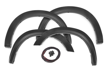Fender Flares | Sport | PSC Billet Silver | Ram 1500 2WD/4WD (2009-2018 & Classic)