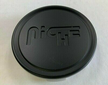 NICHE 2.95" FLAT CAP-MATTE BLACK