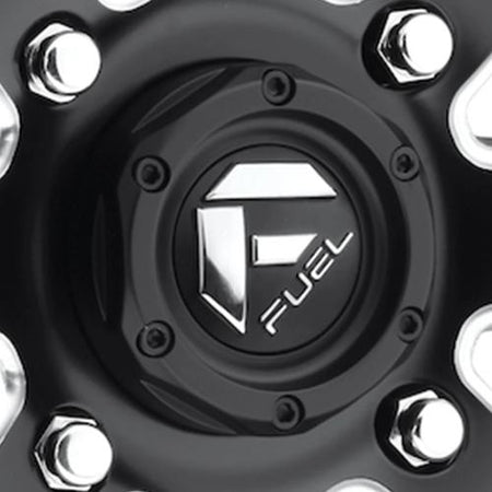 FUEL UTV BOLT ON CAP 1.3" TALL (MB/CH)