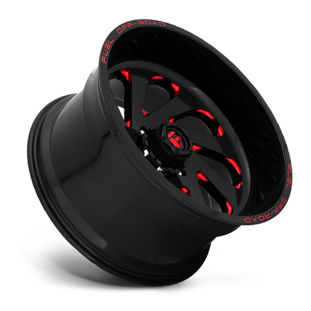 FC CAP BOLT-ON (GB/RD) - 6X135/5.5