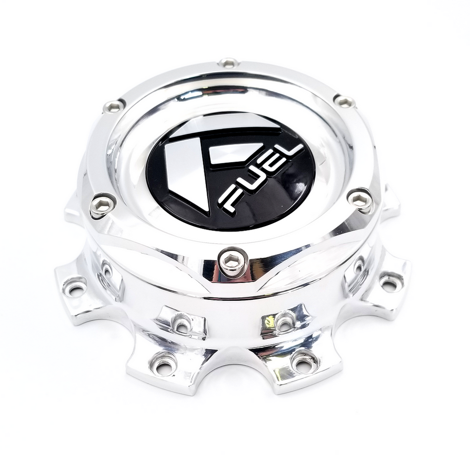 FUEL POLISHED BILLET CAP FOR 8X6.5/170