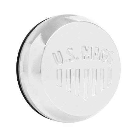 DOME .9" US MAGS NWLOGO 3" ORING CAP POL