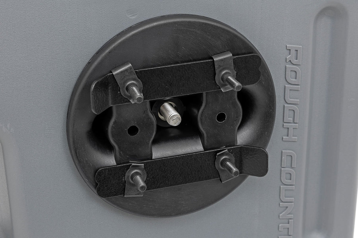 10L Fluid Container w/ Locker - Gray