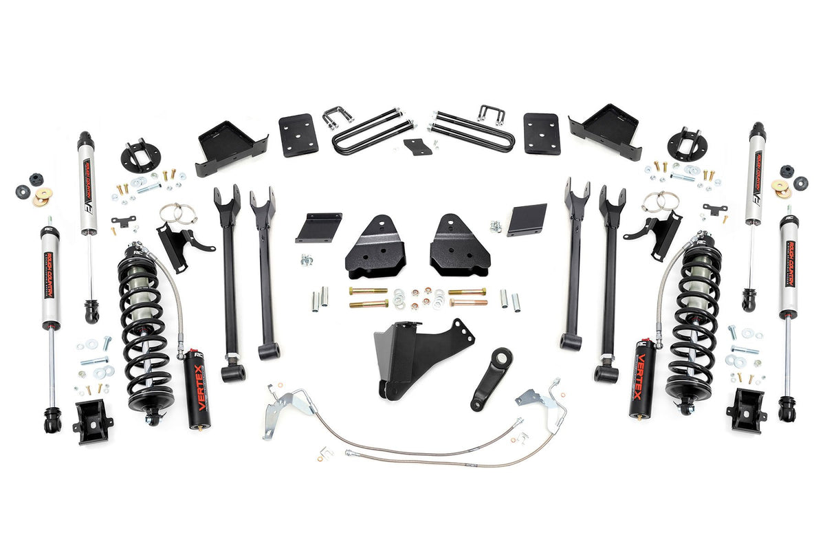 6 Inch Lift Kit  |  4 Link  |  OVLD  |  C/O V2 | Ford F-250 Super Duty (15-16)