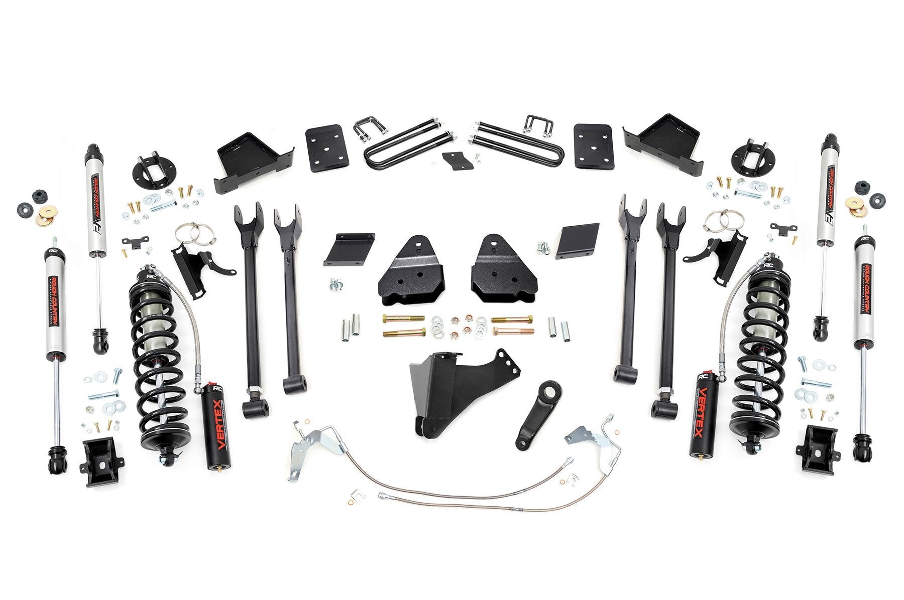 6 Inch Lift Kit  |  4 Link  |  OVLD  |  C/O V2 | Ford F-250 Super Duty (15-16)
