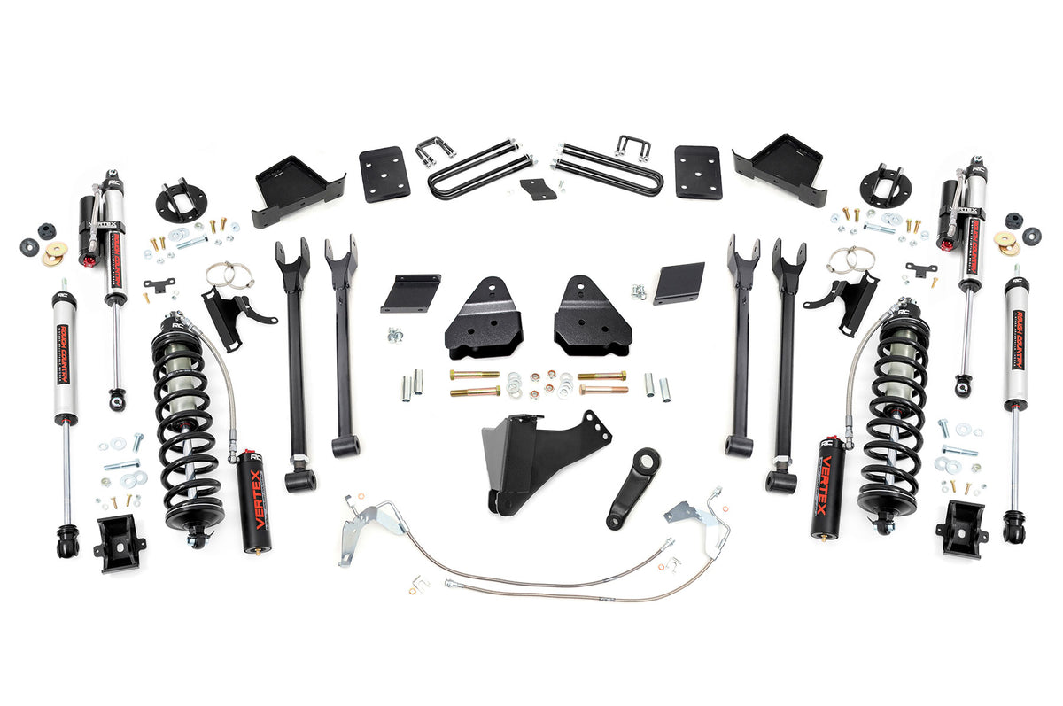 6 Inch Lift Kit  |  4 Link  |  OVLD  |  C/O Vertex | Ford F-250 Super Duty (15-16)