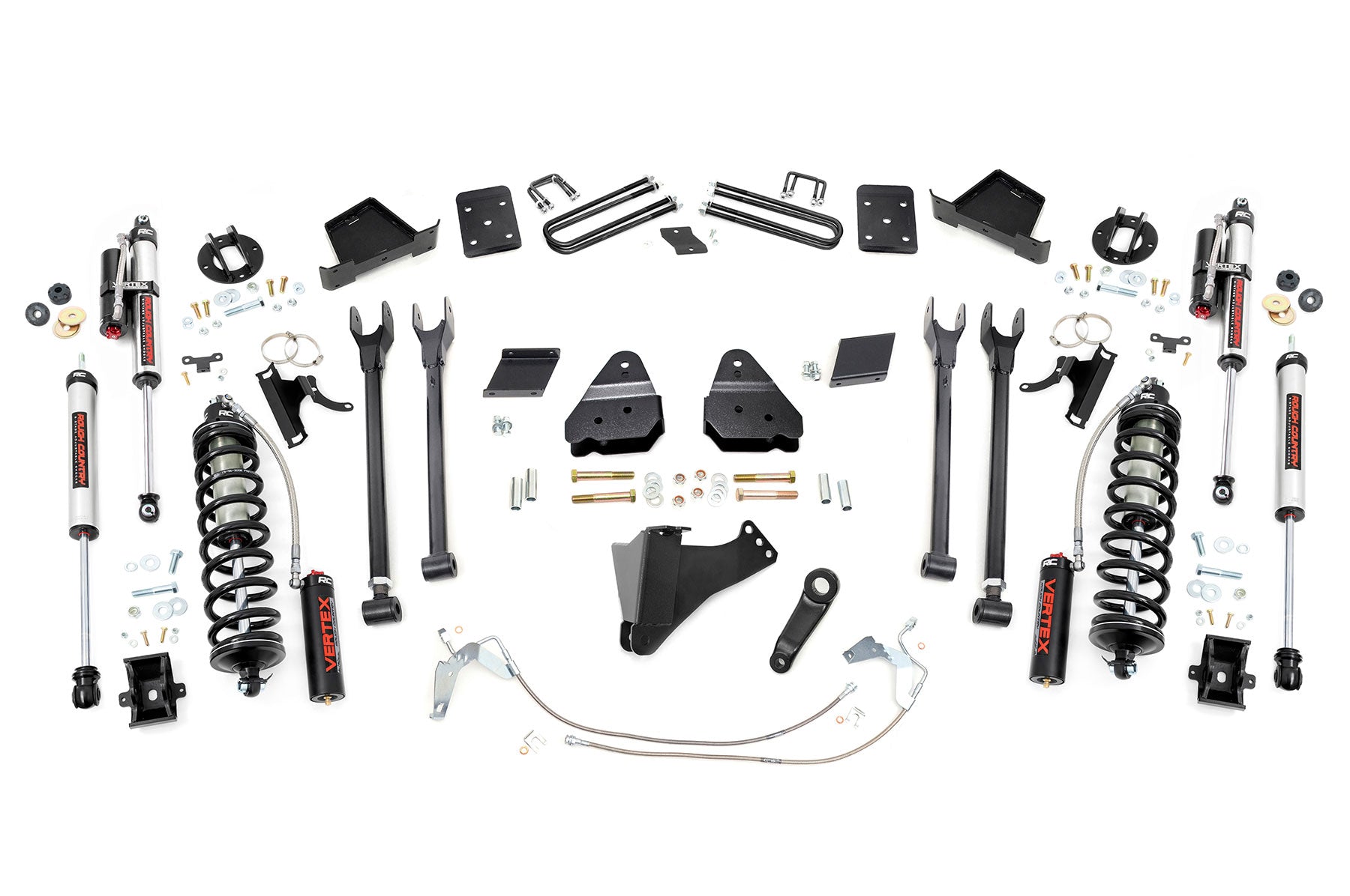 6 Inch Lift Kit  |  4 Link  |  OVLD  |  C/O Vertex | Ford F-250 Super Duty (15-16)