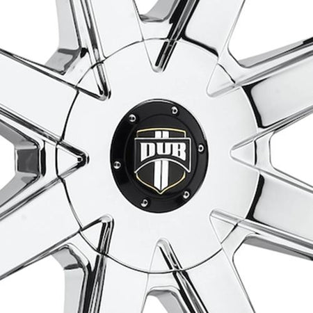 DUB PUSH CAP-POWDER CHROME