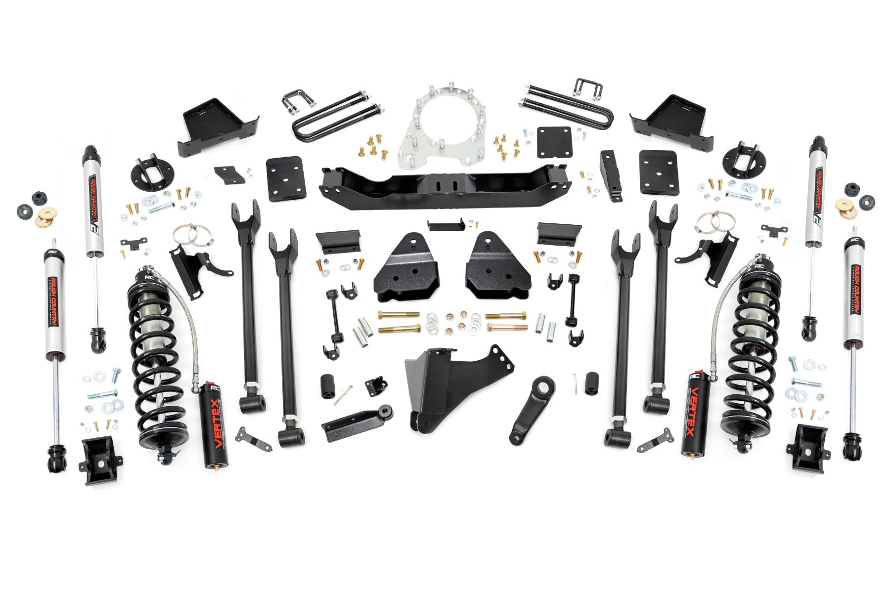 6 Inch Lift Kit | 4-Link | No OVLD | C/O V2 | Ford F-250/F-350 Super Duty (17-22)