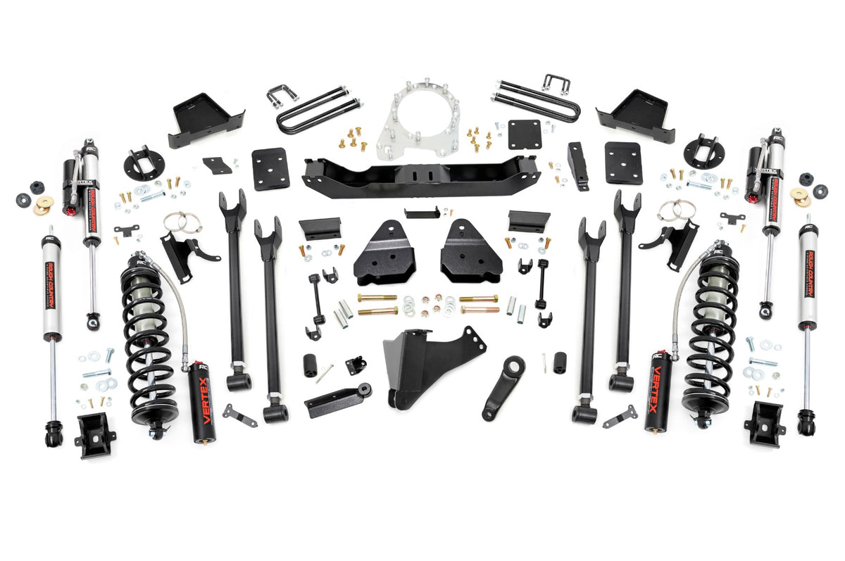 6 Inch Lift Kit | 4-Link | No OVLD | C/O Vertex | Ford F-250/F-350 Super Duty (17-22)