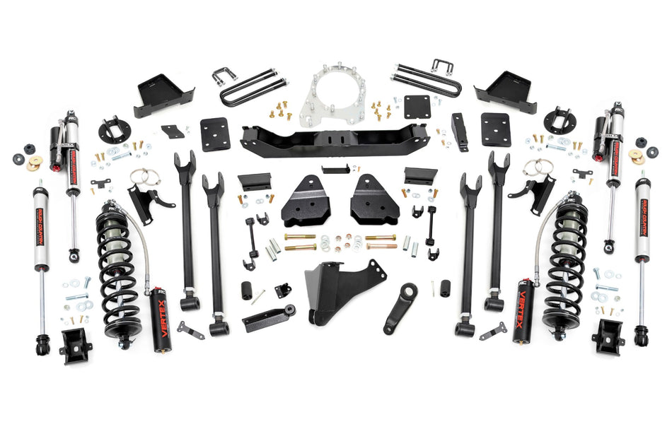 6 Inch Lift Kit | 4-Link | No OVLD | C/O Vertex | Ford F-250/F-350 Super Duty (17-22)