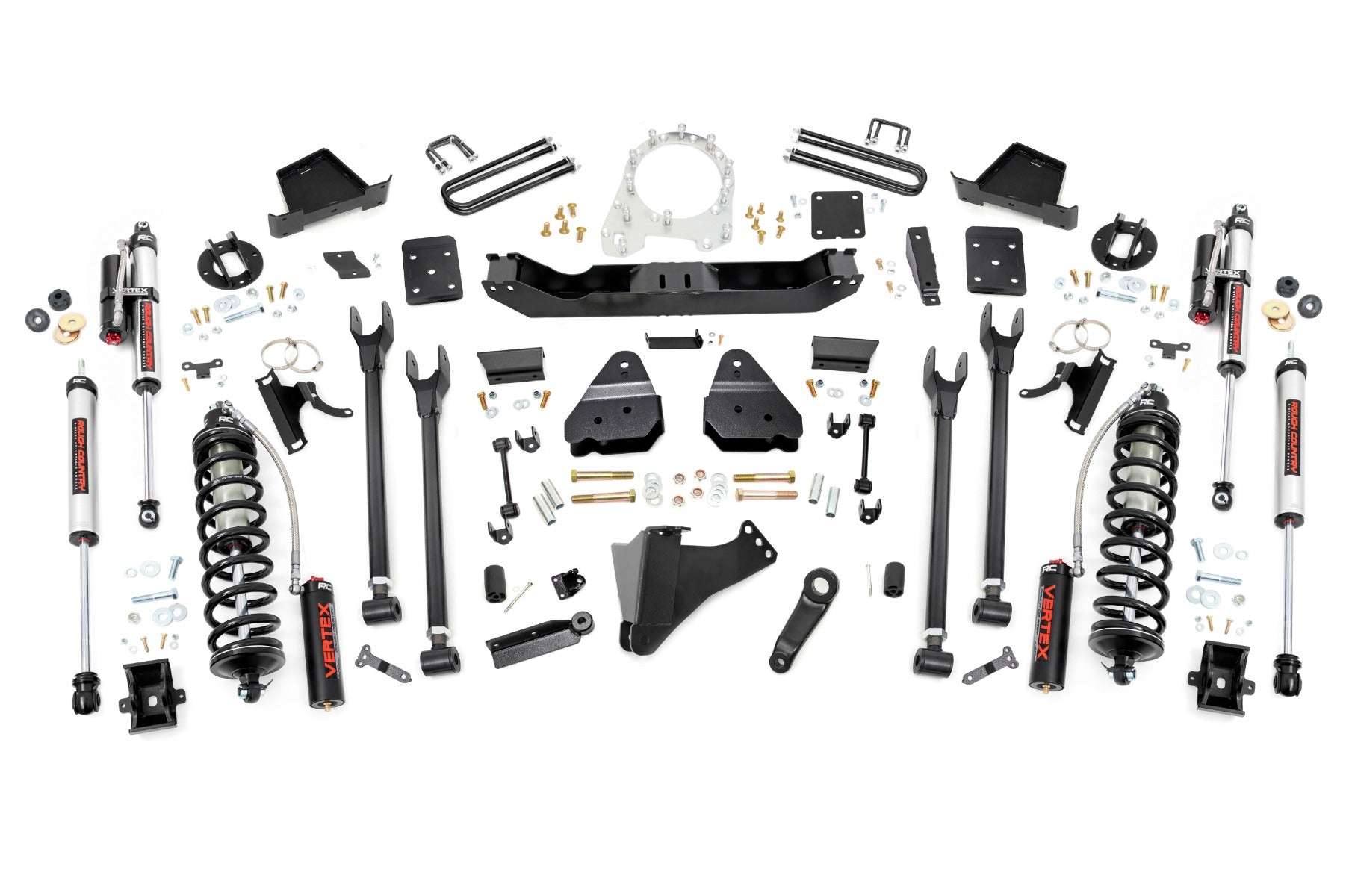 6 Inch Lift Kit | Diesel | 4 Link | OVLD | C/O Vertex | Ford F-250/F-350 Super Duty (17-22)