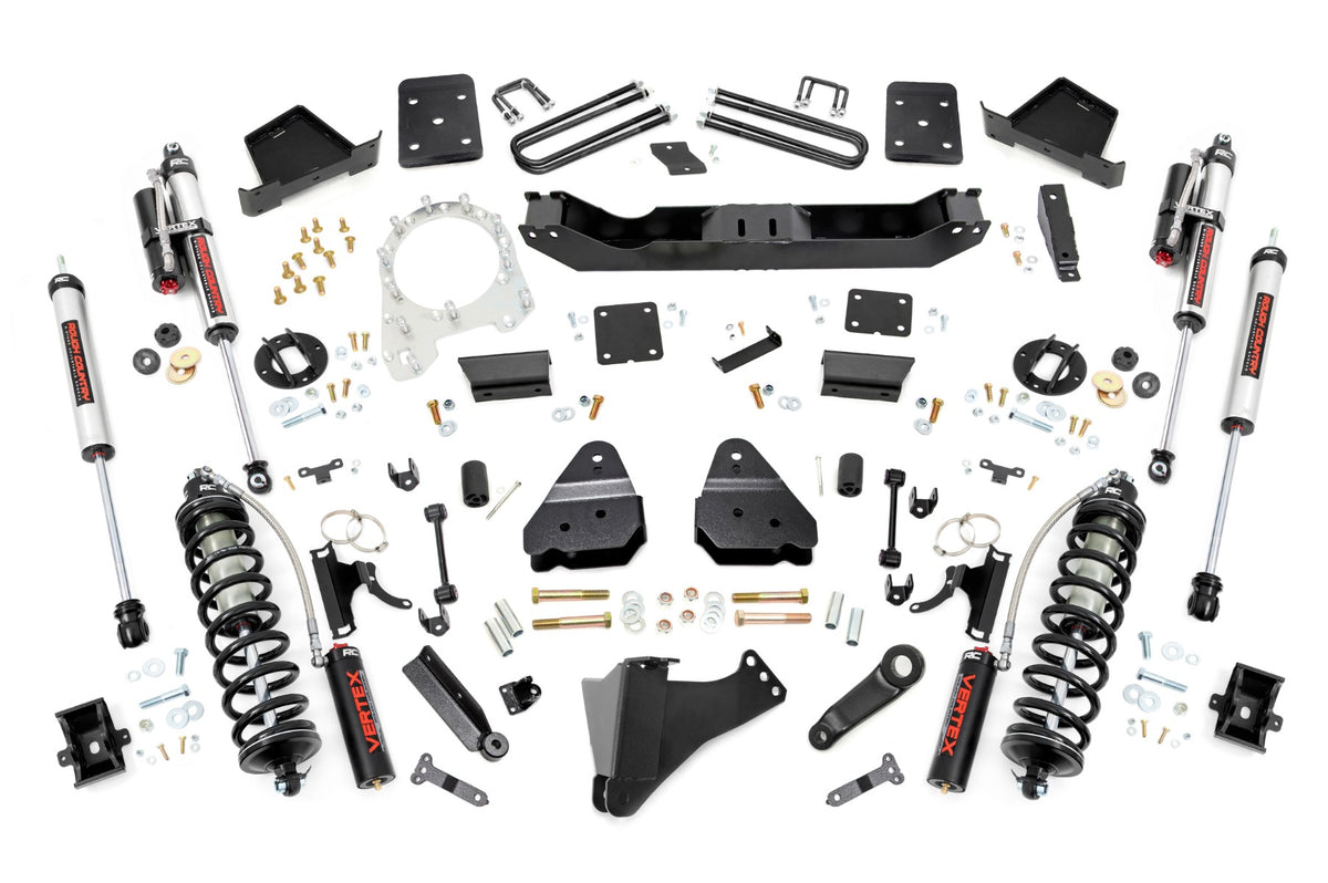 6 Inch Lift Kit | Diesel | No OVLD  | C/O Vertex | Ford F-250/F-350 Super Duty (17-22)