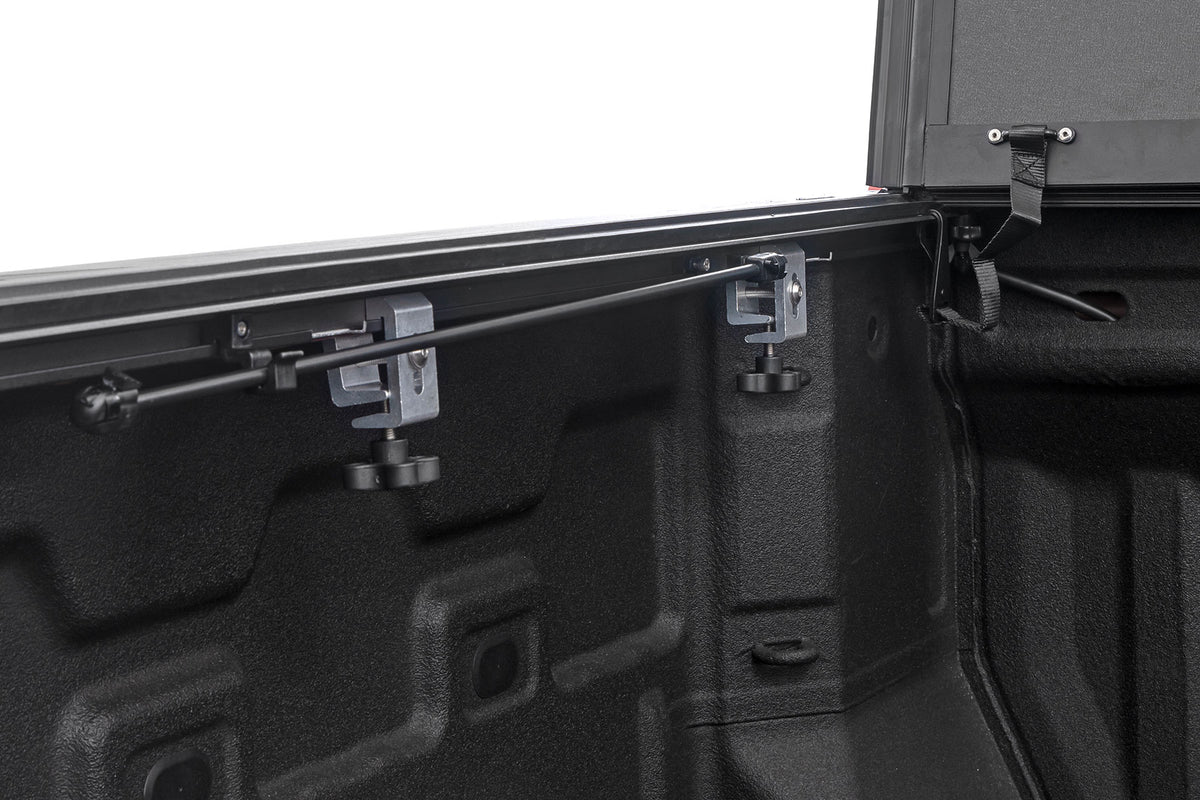 Hard Tri-Fold Flip Up Bed Cover | 6'7" Bed | Chevy/GMC 1500 (19-24)
