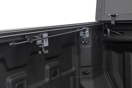 Hard Tri-Fold Flip Up Bed Cover | 6'7" Bed | Chevy/GMC 1500 (19-24)