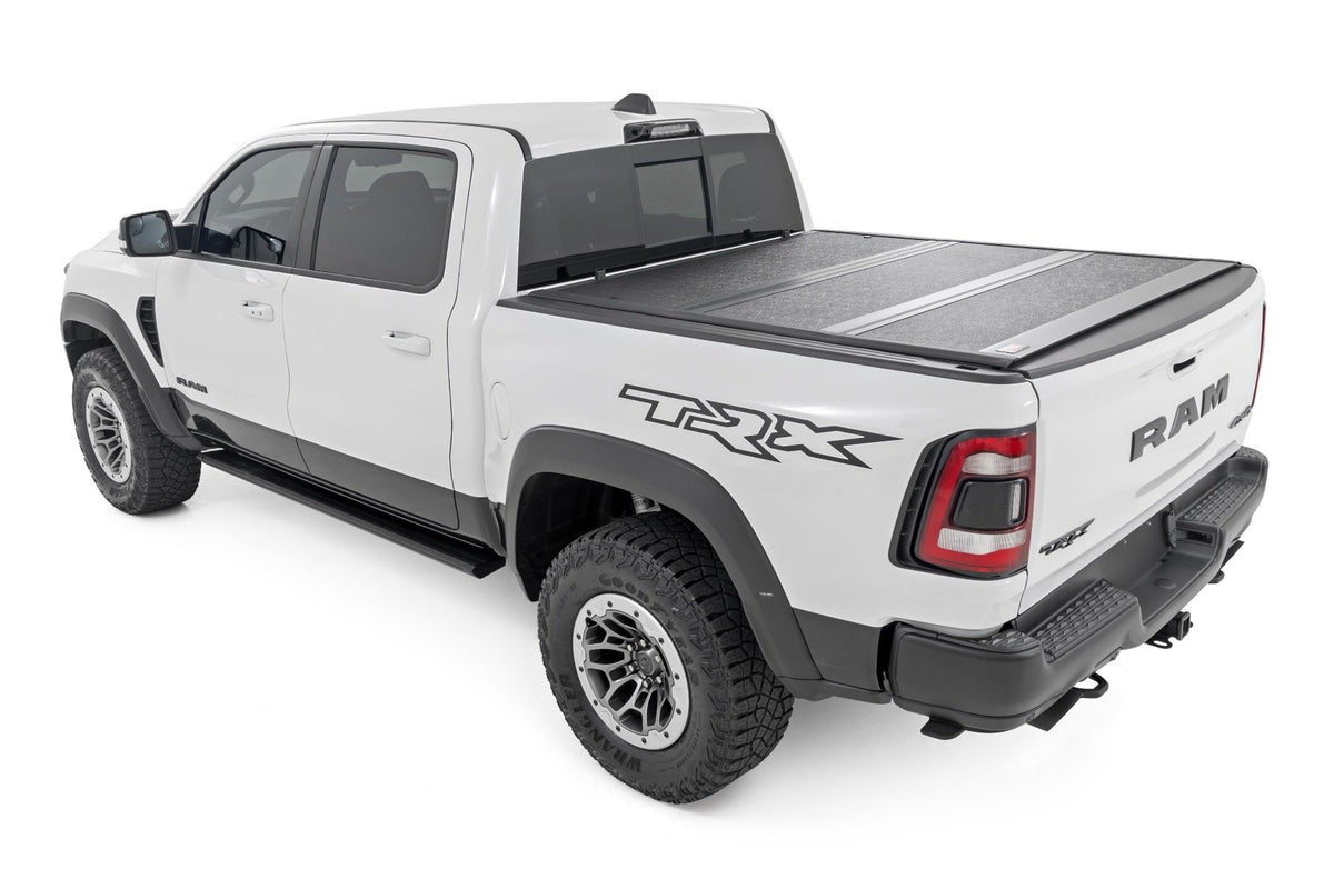 Hard Low Profile Bed Cover |6'4" | No Rambox | Ram 1500 (19-25)/1500 TRX (21-23)