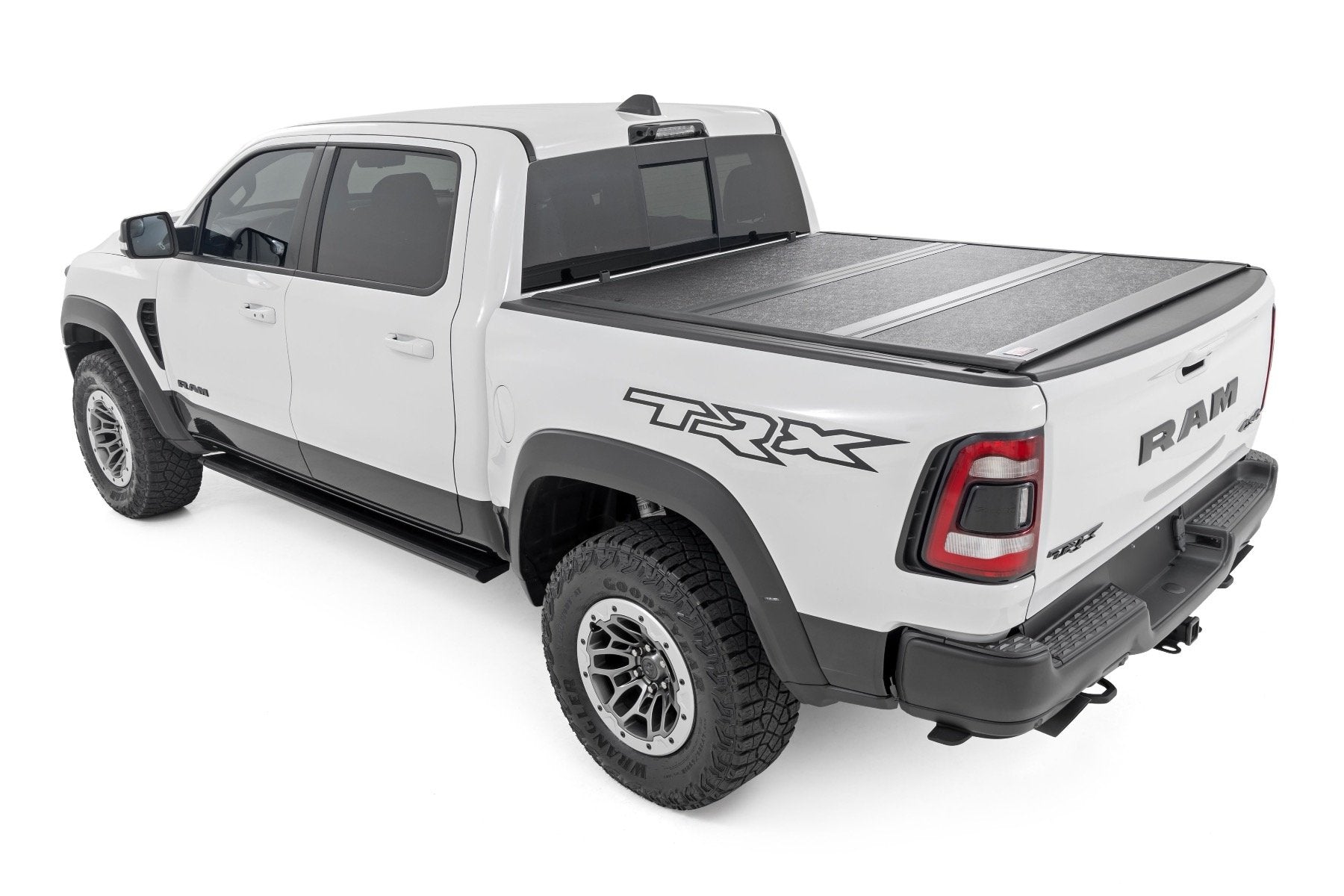 Hard Low Profile Bed Cover |6'4" | No Rambox | Ram 1500 (19-25)/1500 TRX (21-23)