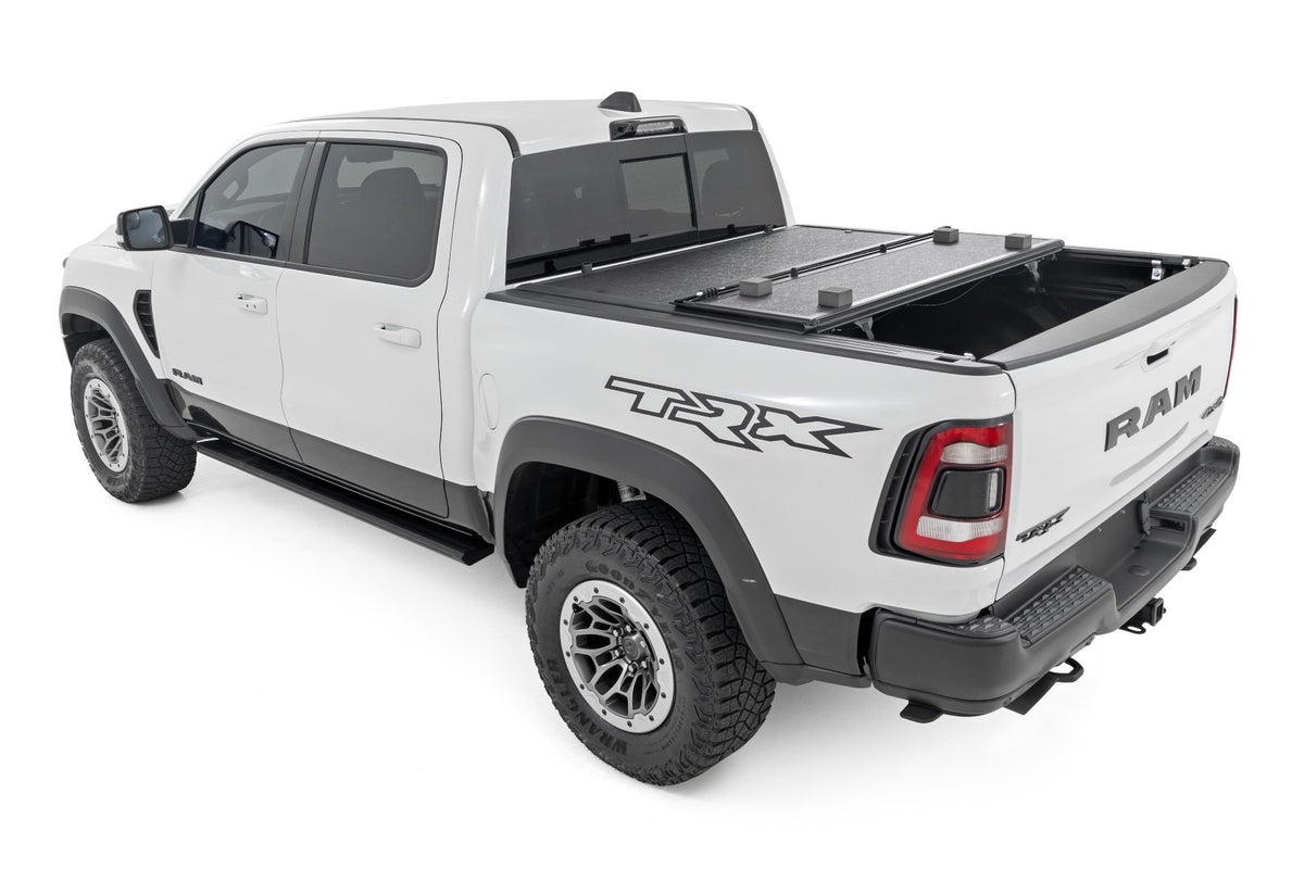 Hard Low Profile Bed Cover |6'4" | No Rambox | Ram 1500 (19-25)/1500 TRX (21-23)