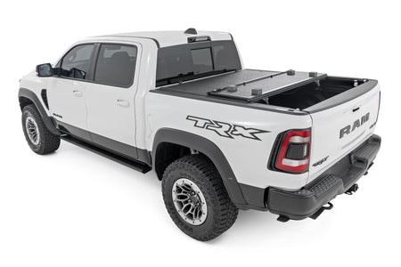 Hard Low Profile Bed Cover |6'4" | No Rambox | Ram 1500 (19-25)/1500 TRX (21-23)
