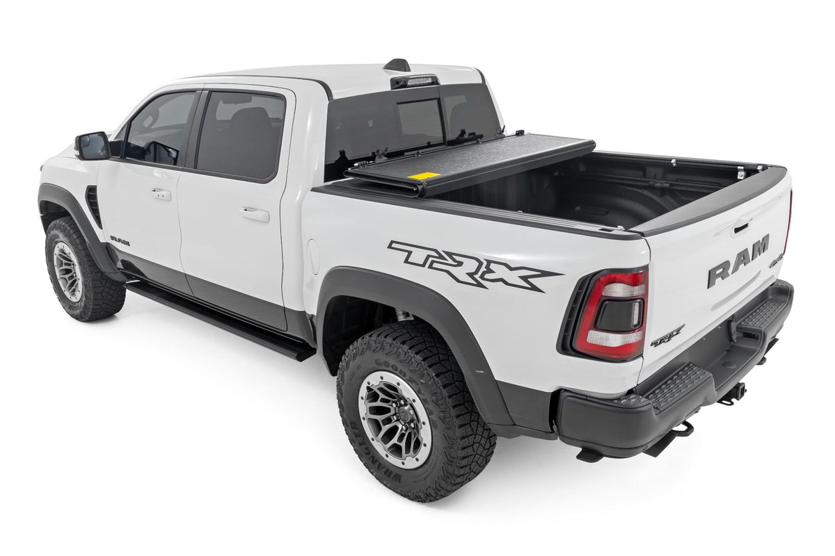 Hard Low Profile Bed Cover |6'4" | No Rambox | Ram 1500 (19-25)/1500 TRX (21-23)