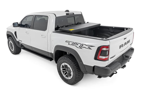 Hard Low Profile Bed Cover |6'4" | No Rambox | Ram 1500 (19-25)/1500 TRX (21-23)