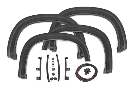 Fender Flares | Sport | GAZ Summit White | Chevy Silverado 1500 (19-24)