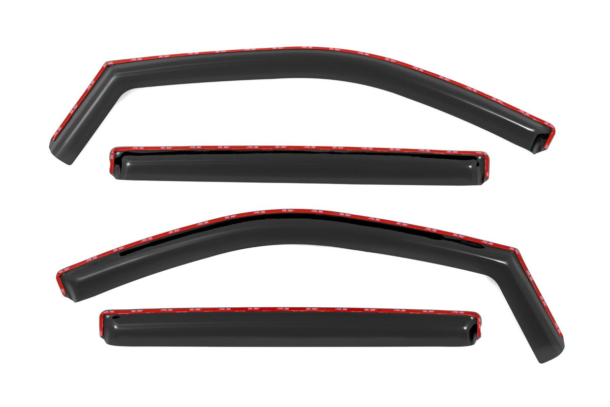 Side Window Deflectors | In Channel Rain Guard | Chevy/GMC 1500/2500HD/3500HD (19-26 & Classic)