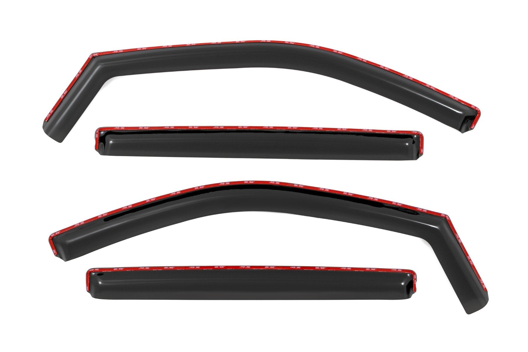 Side Window Deflectors | In Channel Rain Guard | Chevy/GMC 1500/2500HD/3500HD (19-26 & Classic)