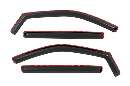 Side Window Deflectors | In Channel Rain Guard | Chevy/GMC 1500/2500HD/3500HD (19-26 & Classic)