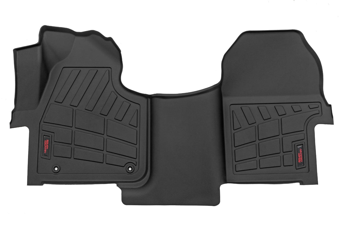 Sure-Fit Floor Mats | Front | Mercedes-Benz Sprinter 2500/Sprinter 3500 (19-25)