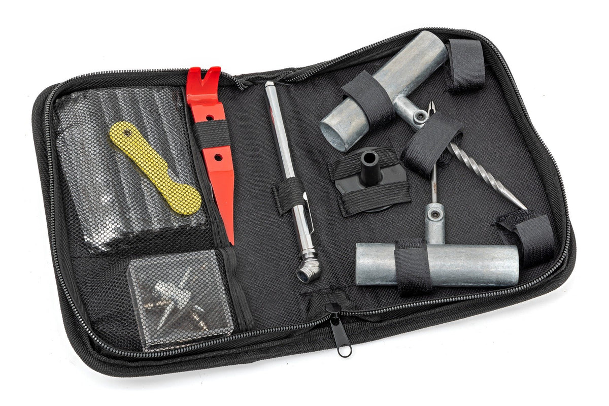 Emergency Tire Repair Kit w/Carrying Case | 39pcs 