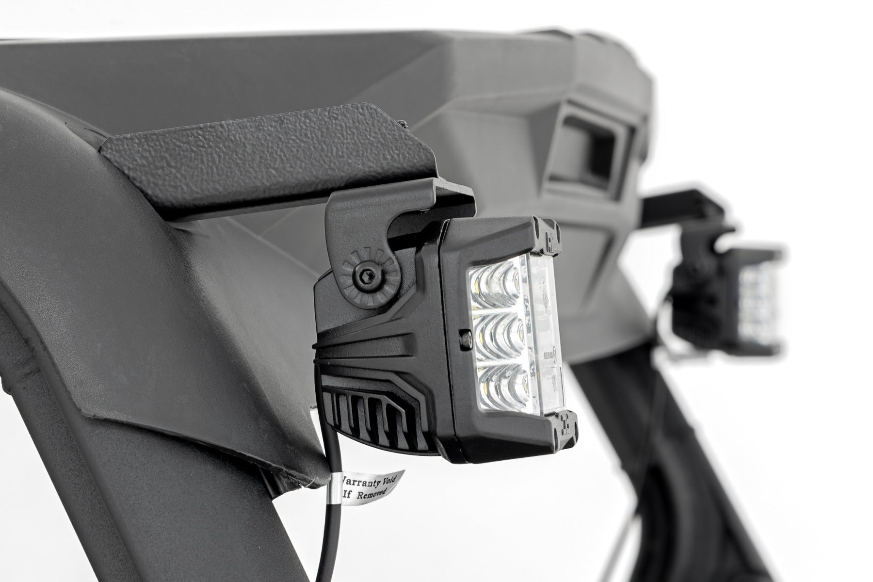 LED Light Kit | Rear Mount | 2" Chrome Pair | Wide Angle | Can-Am Maverick Sport 1000R 