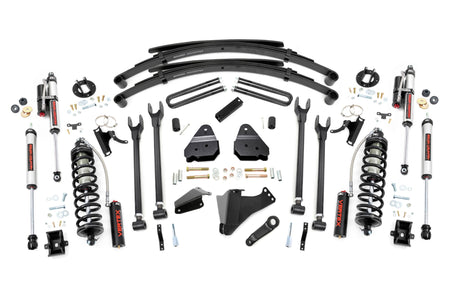 6 Inch Lift Kit | Gas | 4 Link | RR Spring | C/O Vertex | Ford F-250/F-350 Super Duty (05-07)
