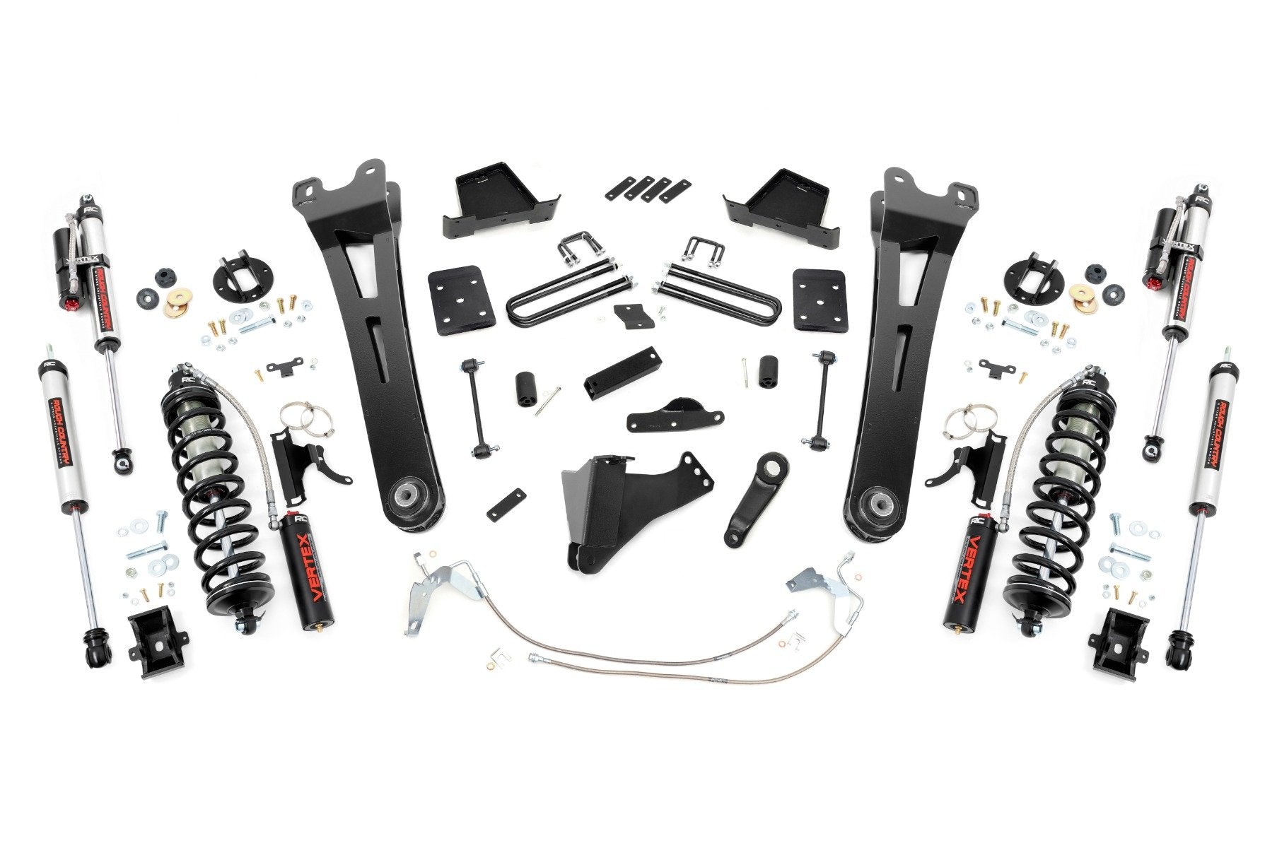 6 Inch Lift Kit  |  Diesel  |  Radius Arm  |  C/O Vertex | Ford F-250/F-350 Super Duty (08-10)