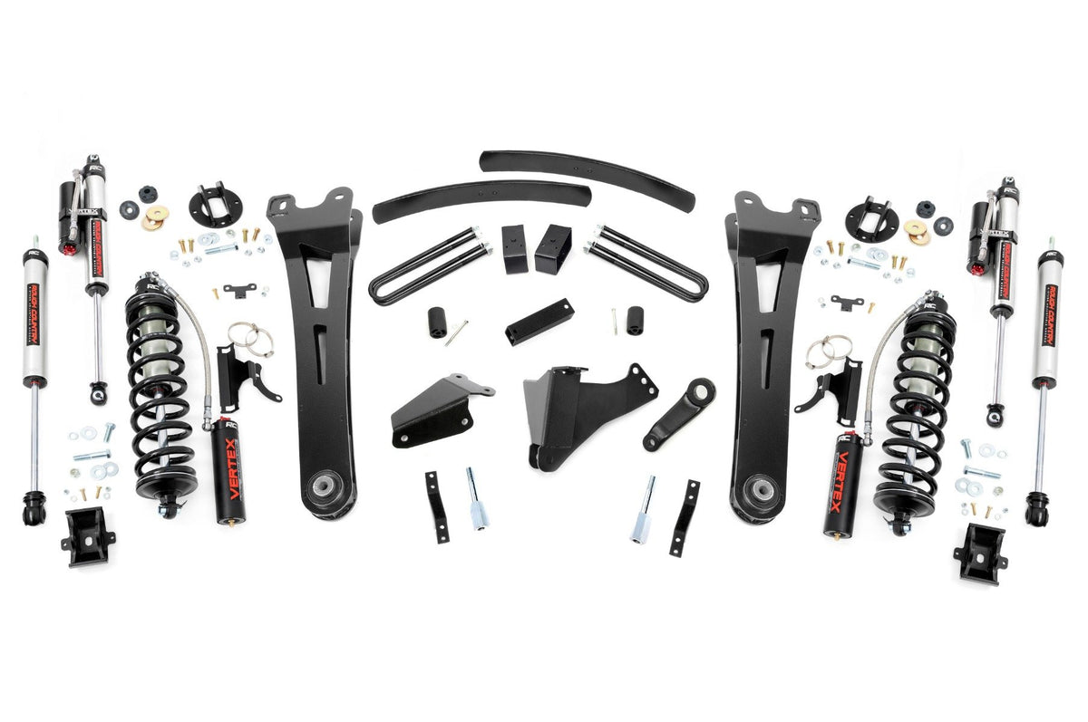6 Inch Lift Kit  |  Diesel  |  Radius Arm  |  C/O Vertex | Ford F-250/F-350 Super Duty (05-07)