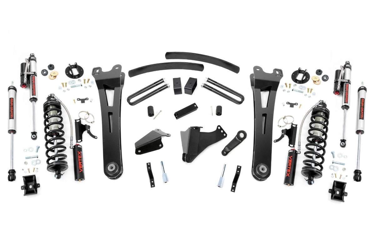 6 Inch Lift Kit  |  Gas  |  Radius Arm  |  C/O Vertex | Ford F-250/F-350 Super Duty (05-07)