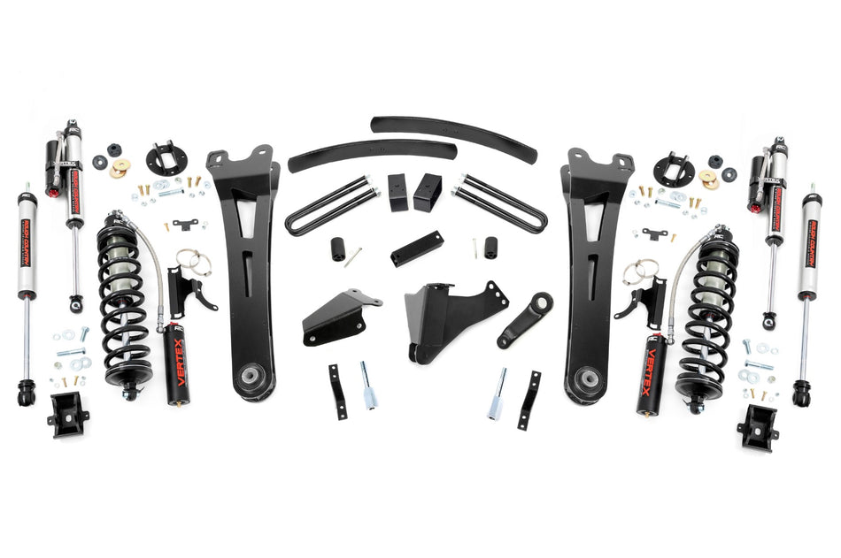 6 Inch Lift Kit  |  Gas  |  Radius Arm  |  C/O Vertex | Ford F-250/F-350 Super Duty (05-07)