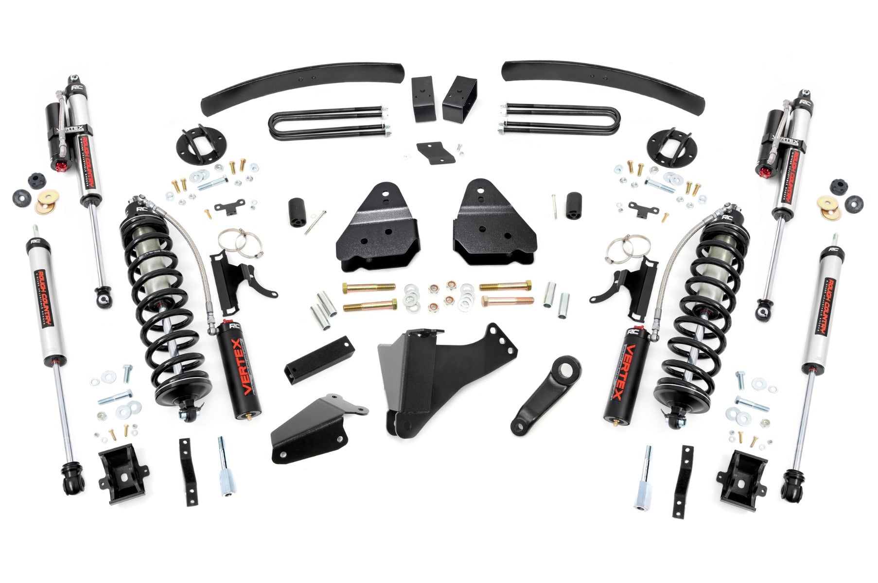 6 Inch Lift Kit  |  Diesel  |  C/O Vertex | Ford F-250/F-350 Super Duty (05-07)