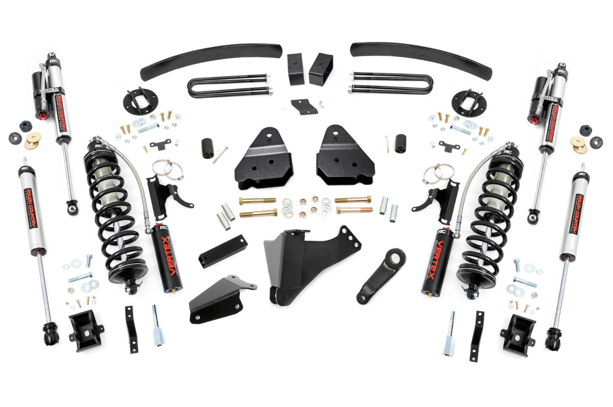 6 Inch Lift Kit  |  Gas  |  C/O Vertex | Ford F-250/F-350 Super Duty (05-07)