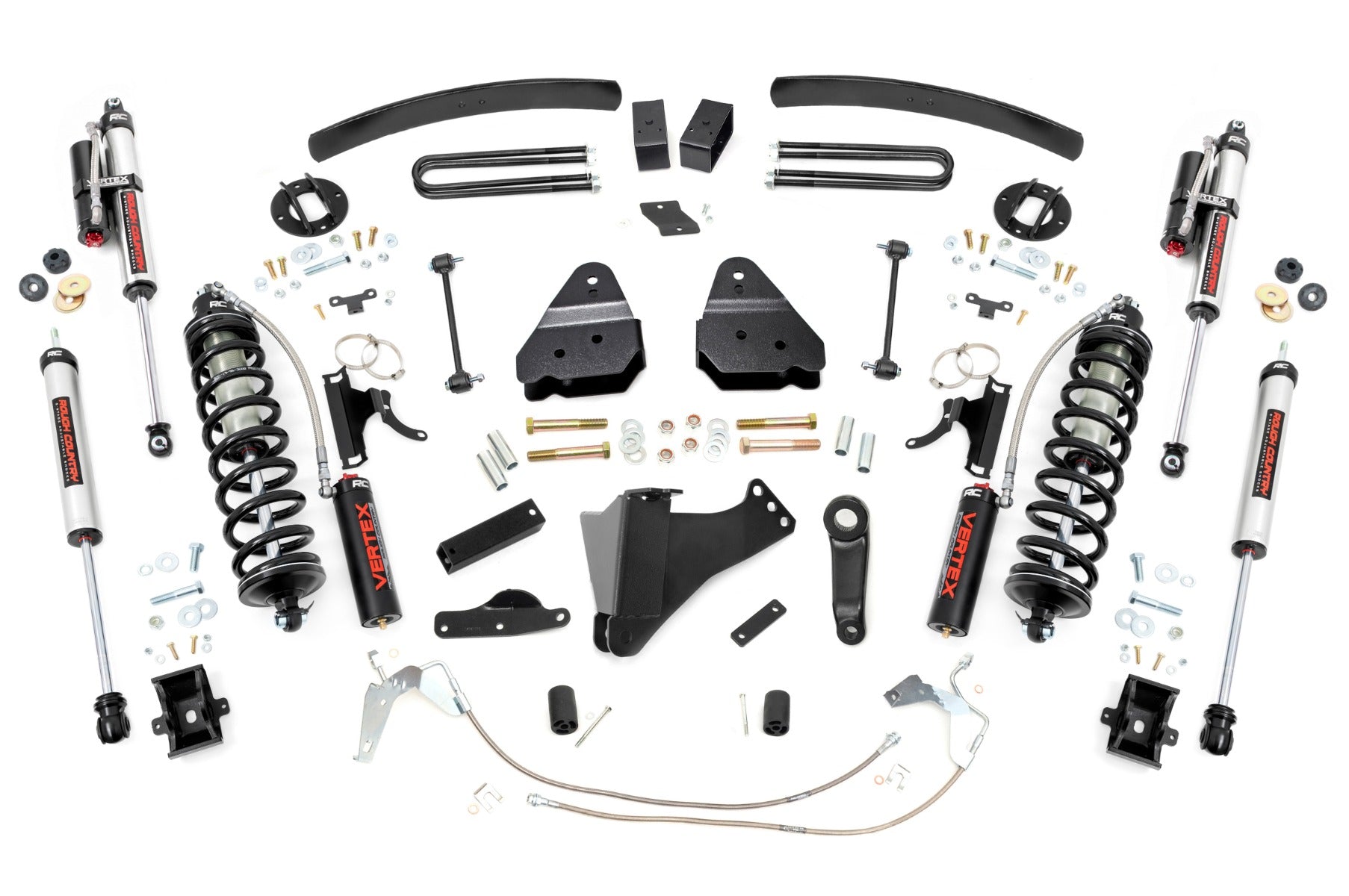 6 Inch Lift Kit  |  Gas  |  C/O Vertex | Ford F-250/F-350 Super Duty (08-10)