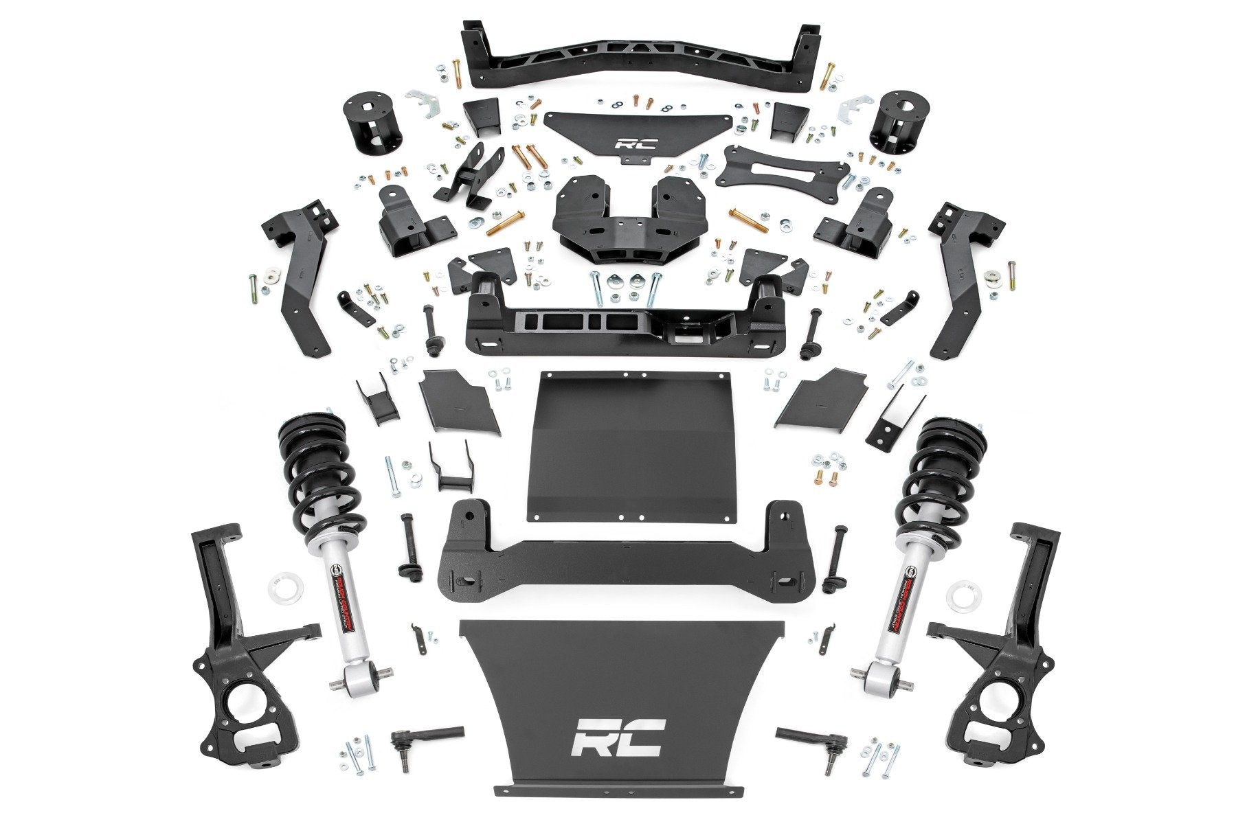 Rough Country - 6 Inch Lift Kit - N3 Struts - Chevy/GMC Tahoe/Yukon 4W ...